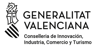 Generalitat Valenciana – Conselleria de Innovación, Industria, Comercio y Turismo